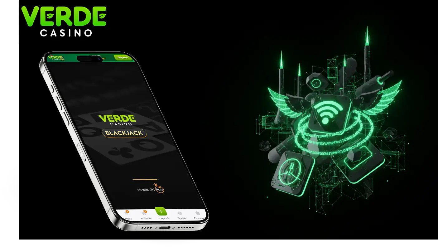 verde live casino mobilna