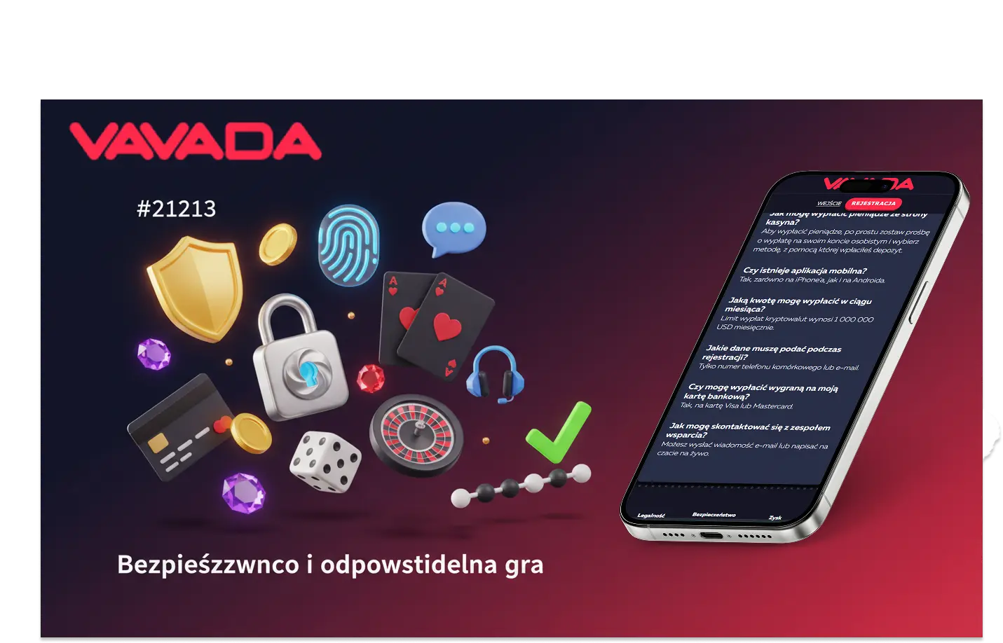 vavada casino odpowiedzialna