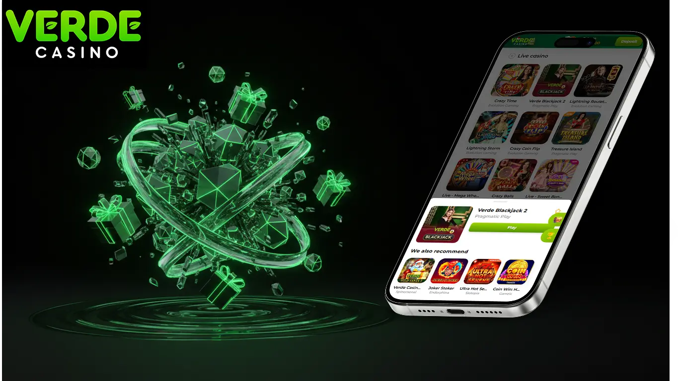 verde live casino bonus
