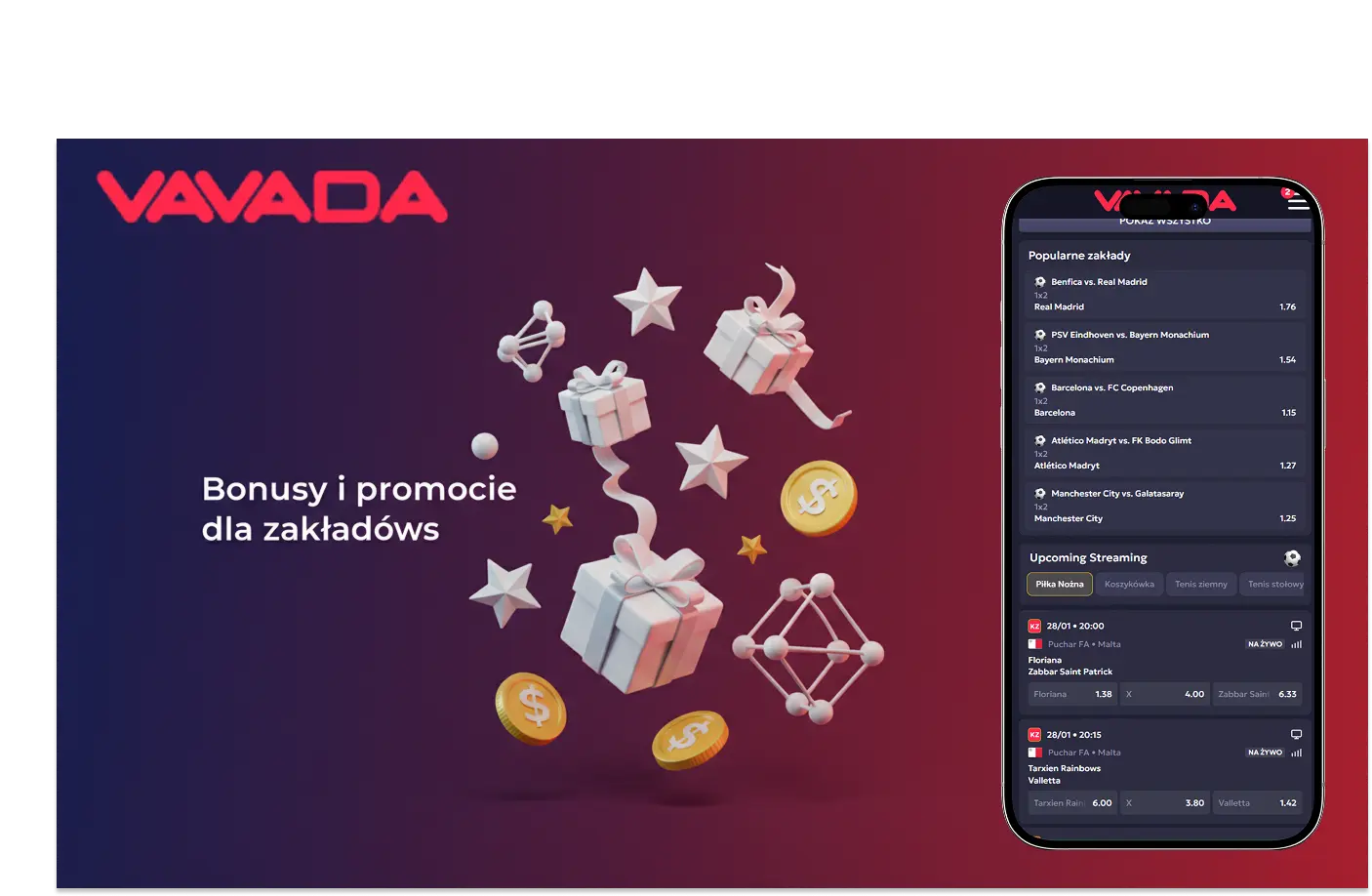 vavada sports bonusy