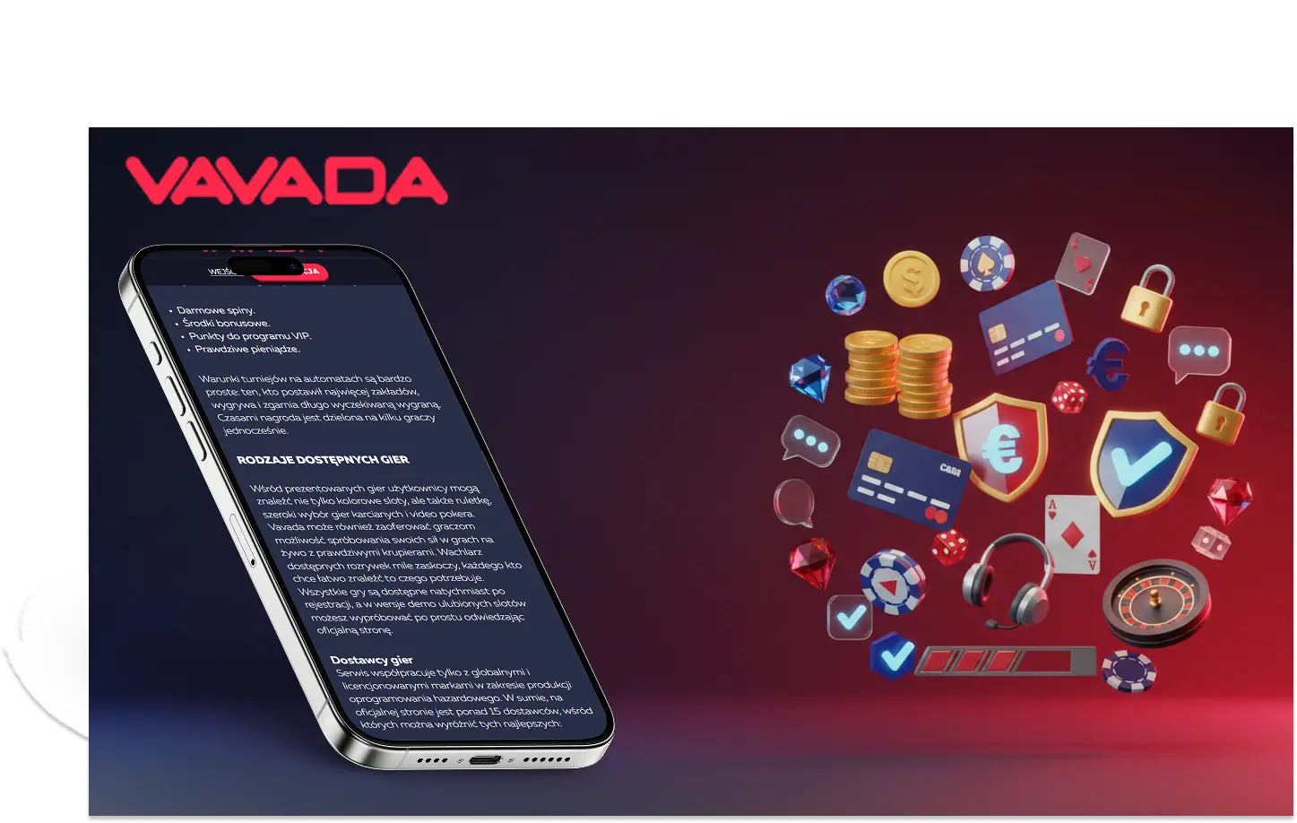 vavada casino bonusy