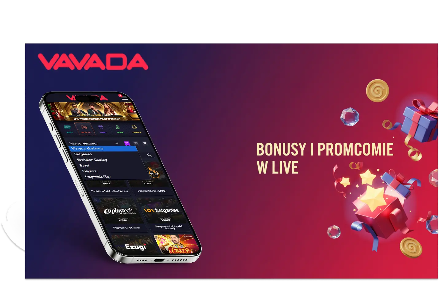 vavada online casino promocje