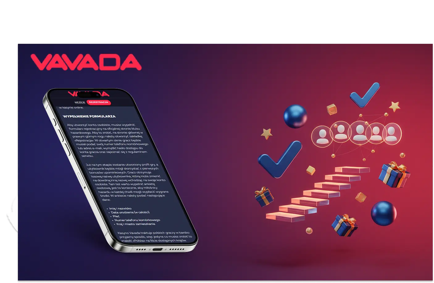 vavada login gdzie