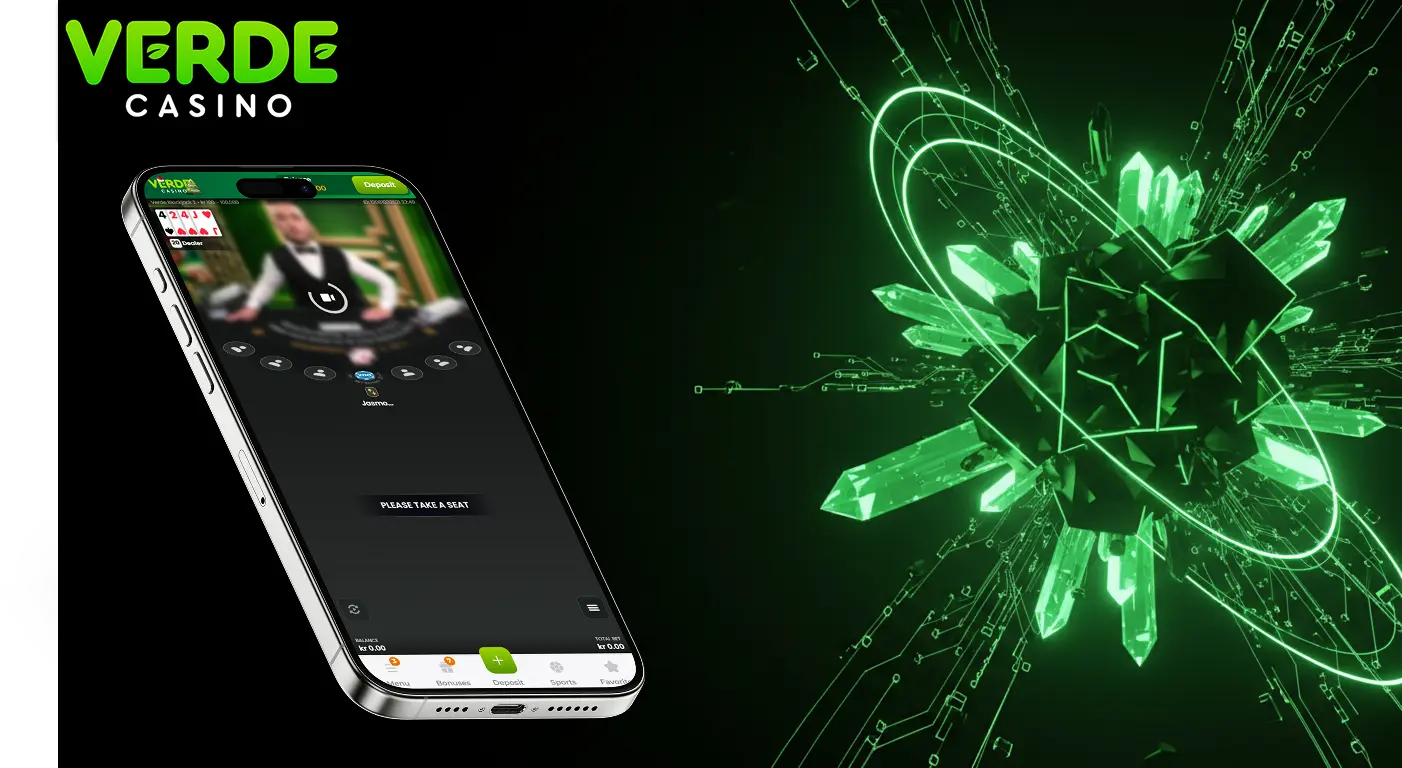 verde live casino kasynowe