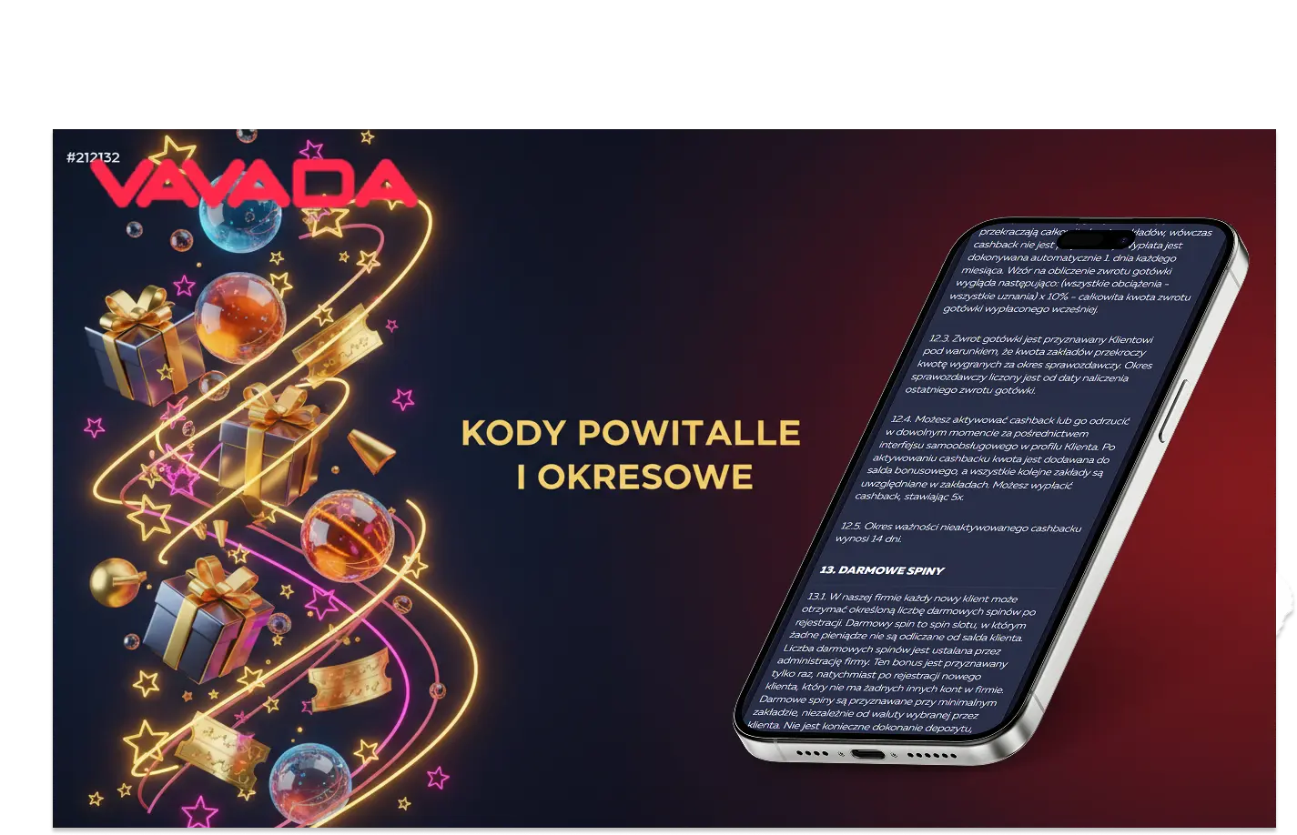 vavada bonus kody
