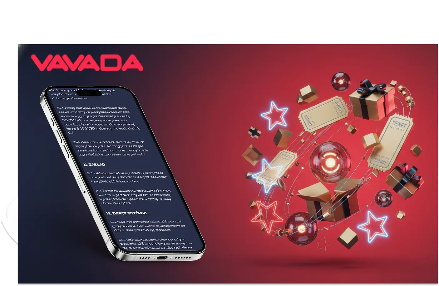 vavada bonus status
