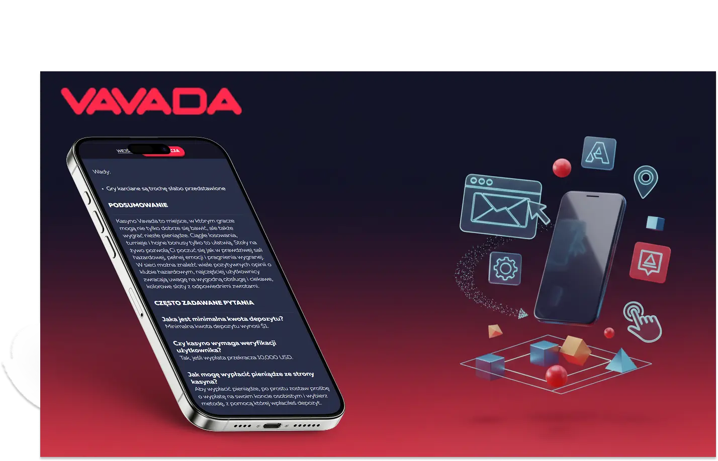 vavada casino mobilnie