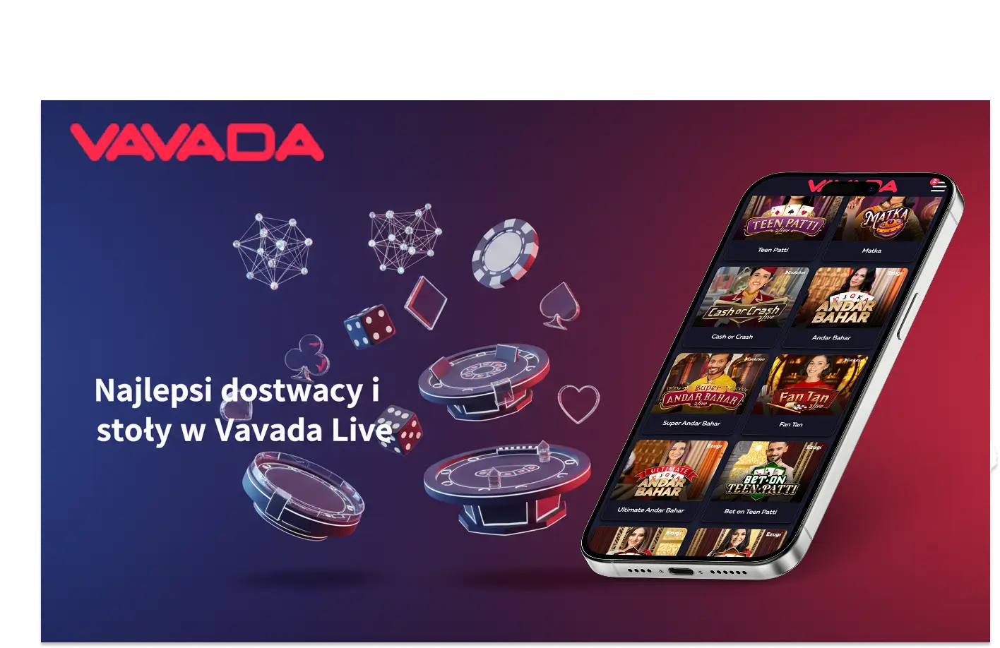 vavada online casino dostawcy