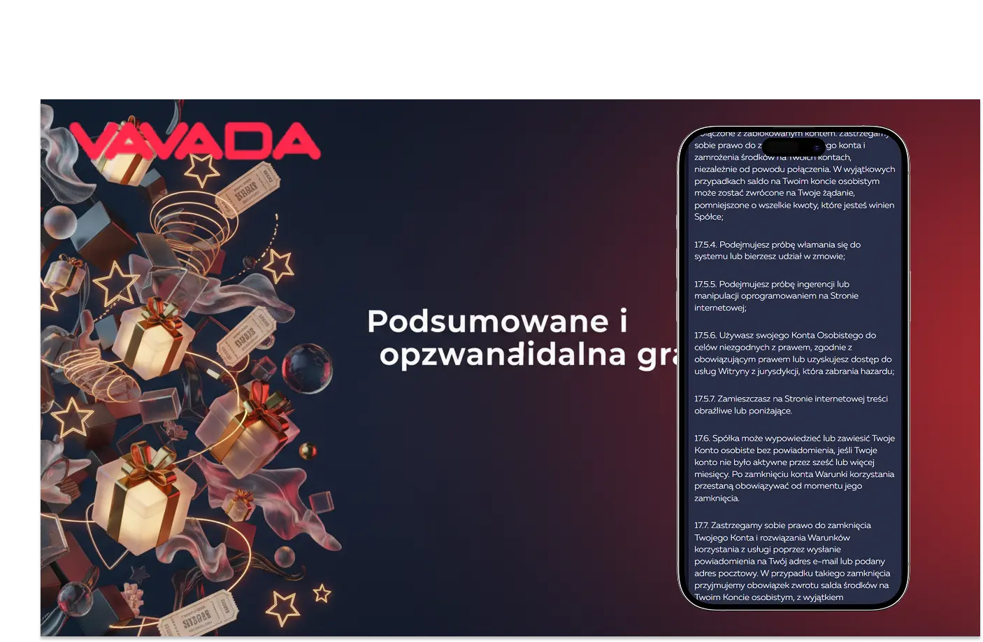 vavada bonus podsumowanie