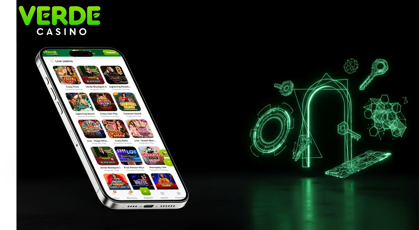verde live casino rejestracja