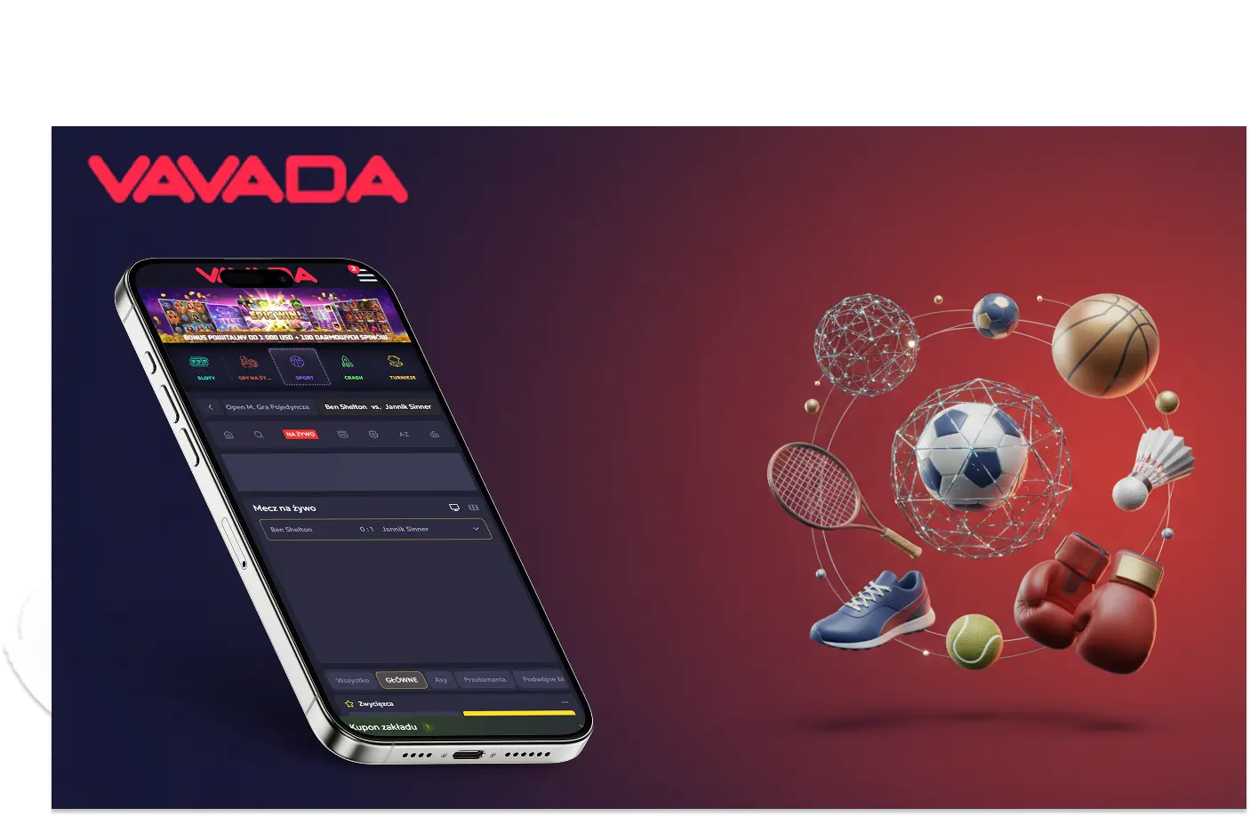 vavada sports dyscypliny