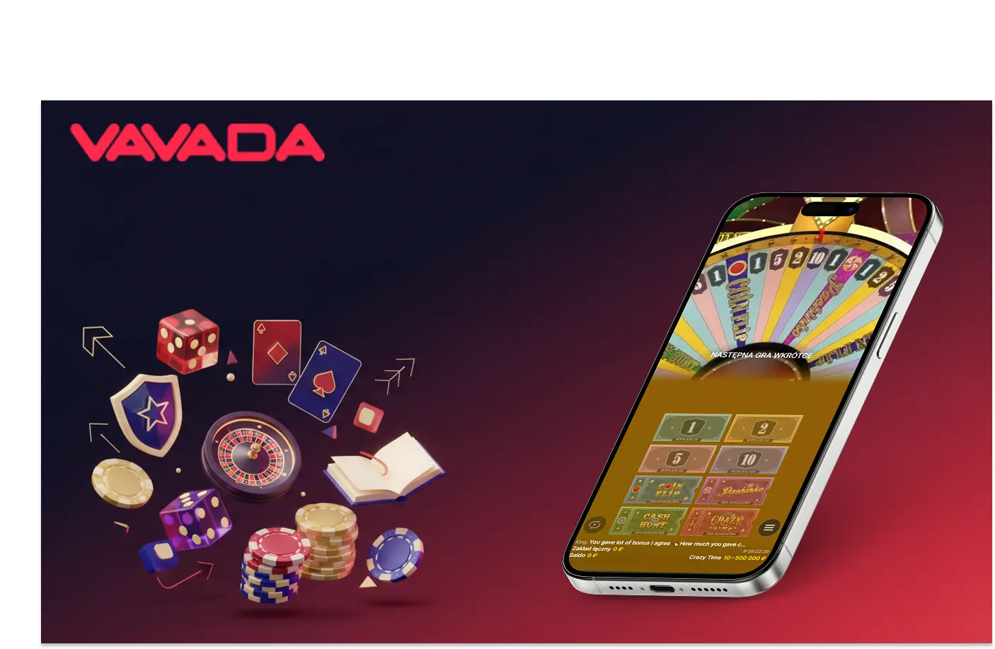 vavada crazy time strategie