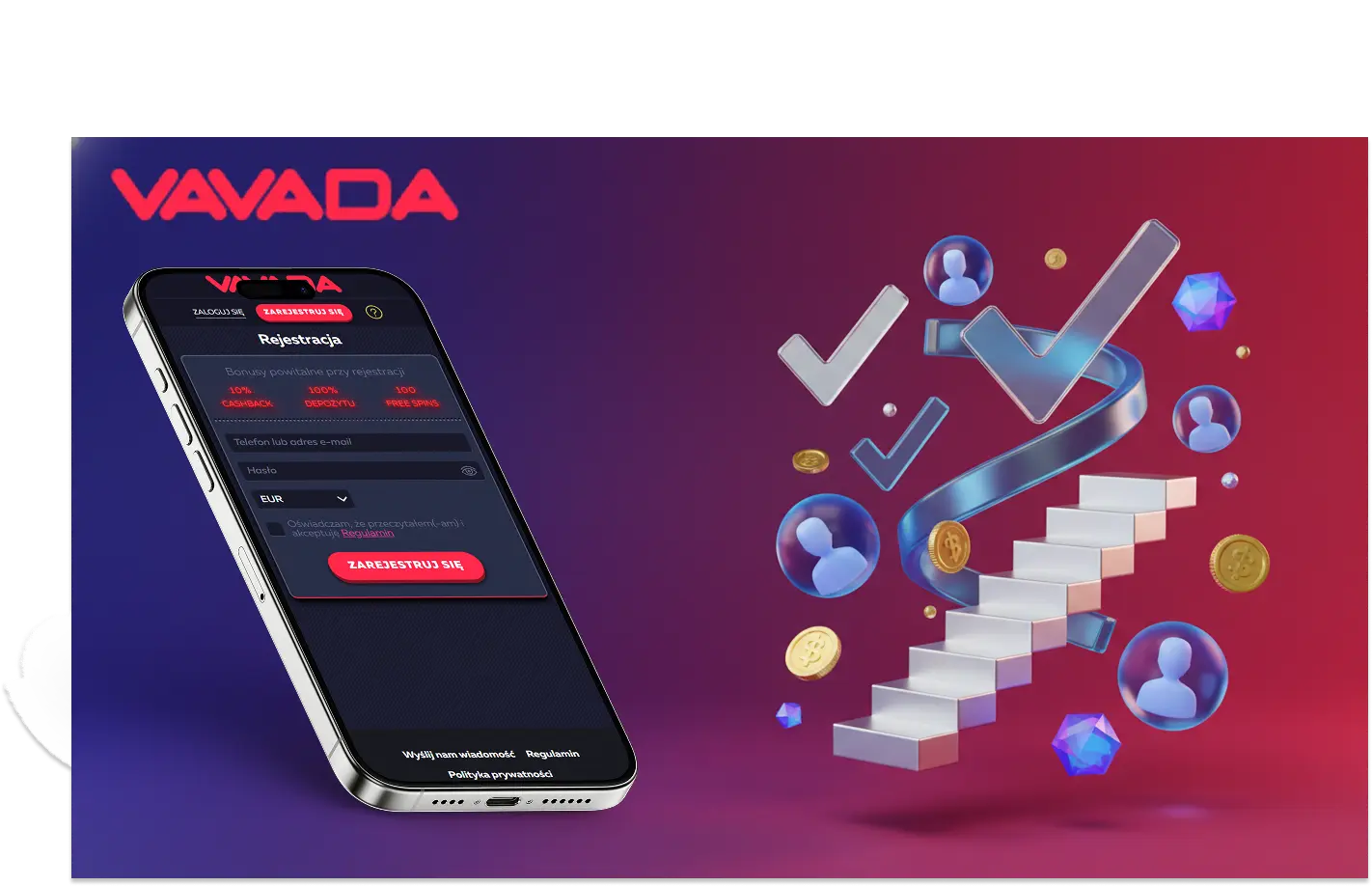 vavada login rejestracja