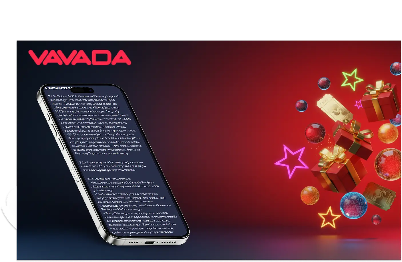 vavada bonus
