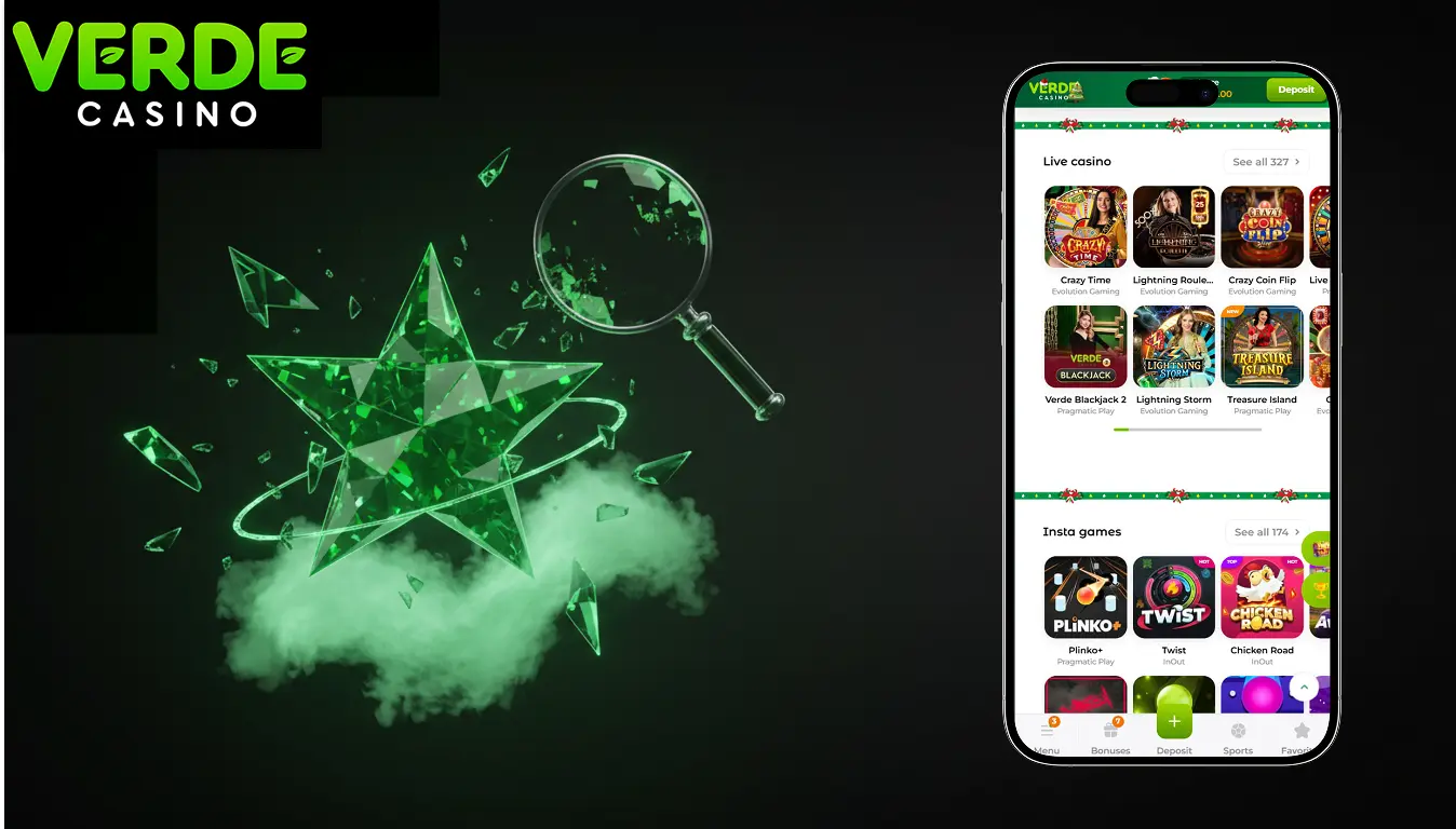 verde live casino