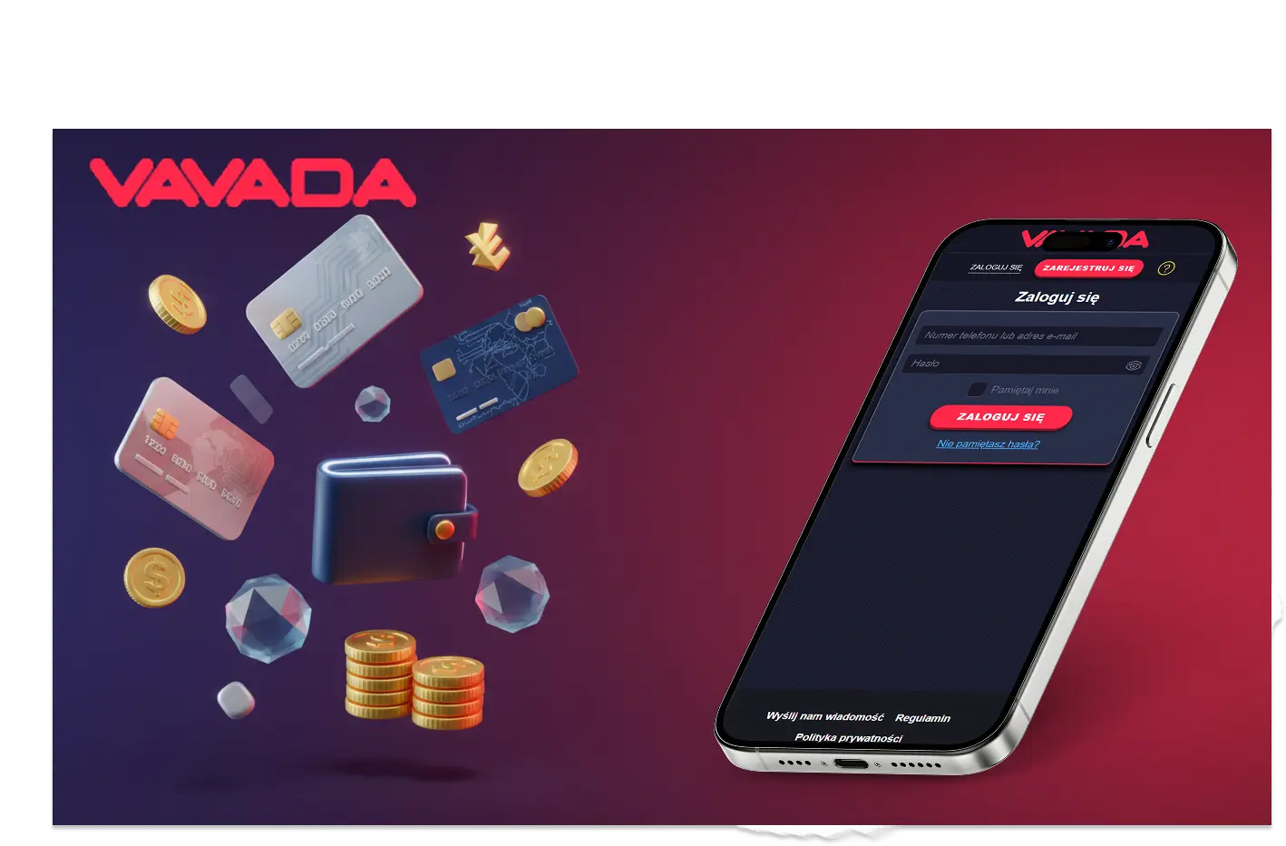 vavada login zalogowaniu