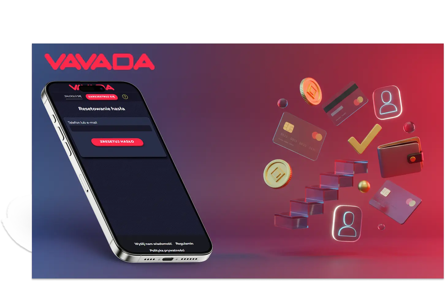 vavada login wypaty