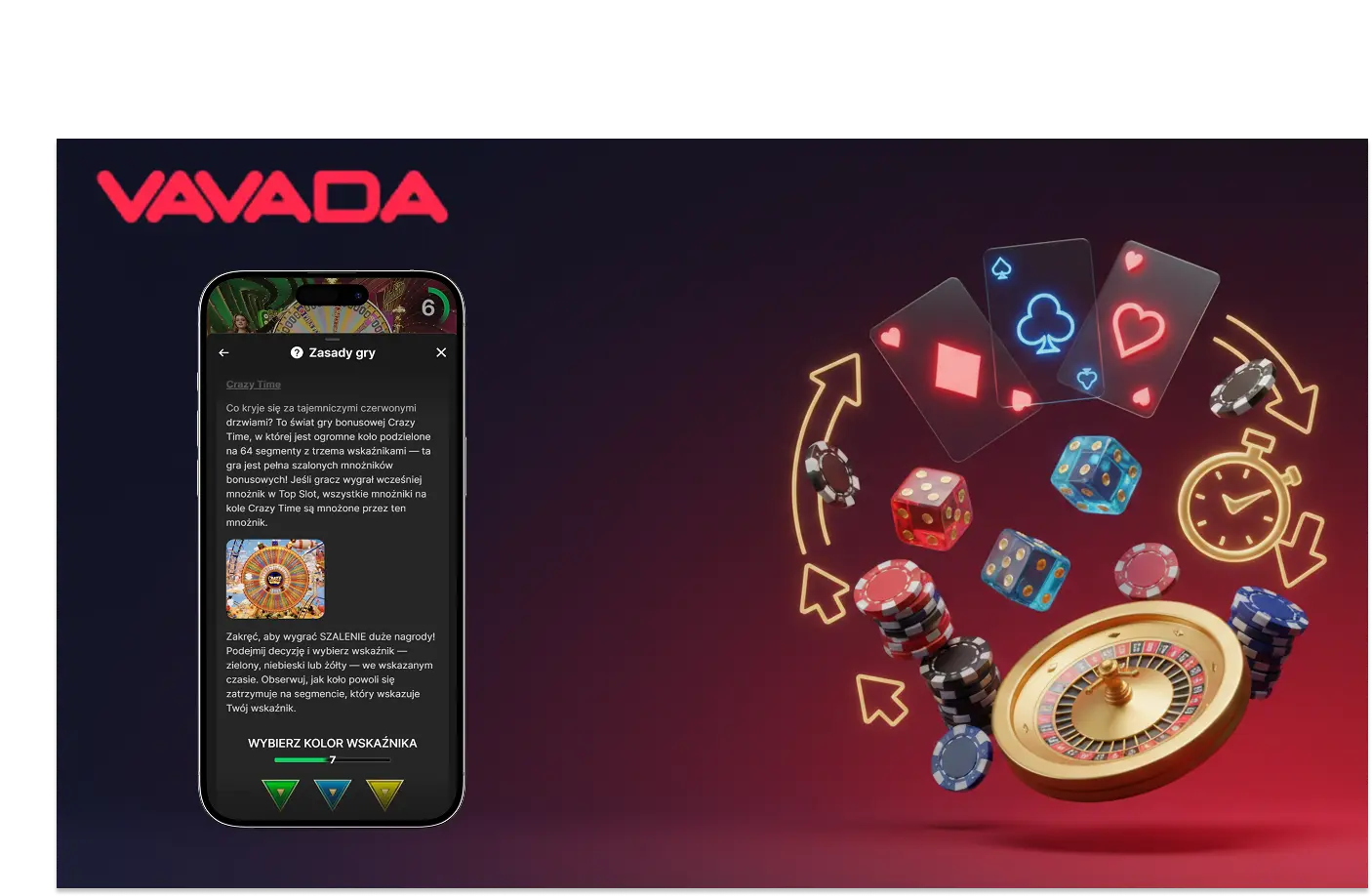 vavada crazy time zasady