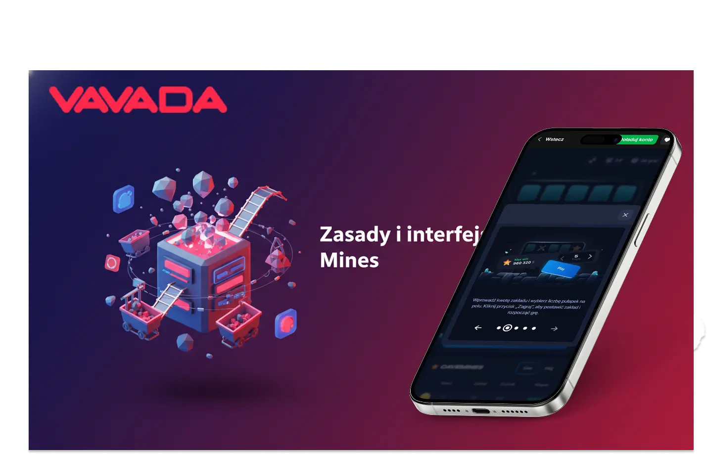 vavada mines interfejs